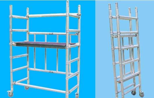铝合金脚手架护栏的搭设方法大公开，速记！