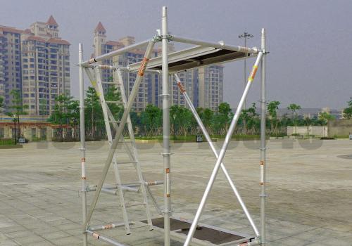 铝合金脚手架欧盟EN1004是什么标准，本文拓宽你的眼界