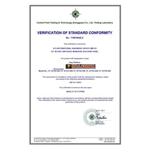 平台梯认证 (EN131欧盟标准)