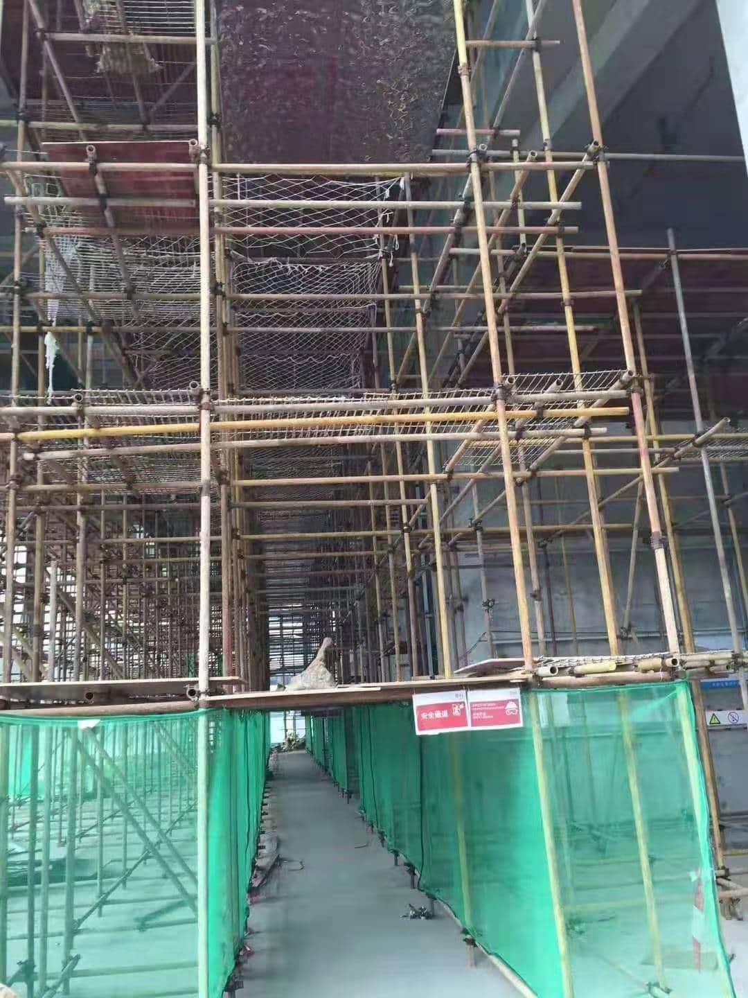 深圳南山排栅架脚手架